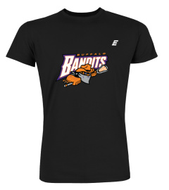 Buffalo Bandits Epoch Lacrosse Black T-Shirt