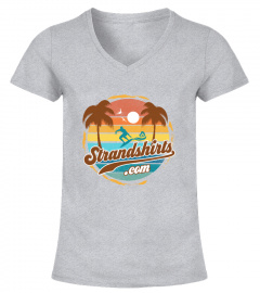 Strandshirt Surfer Beach Sommer 2023 Urlaub Meer