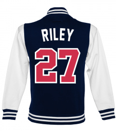 Atlanta Braves Austin Riley Name &amp; Number T-Shirt