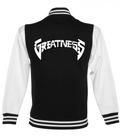 Greatness Reinvented Merch Pullover Track Hoodie