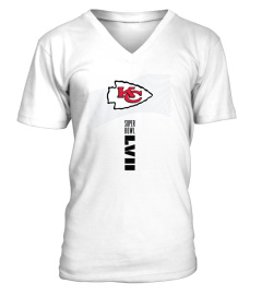 Shop Kansas City Chiefs White Super Bowl LVII Opening Night T-Shirt