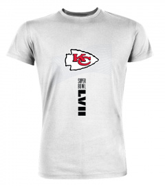 Shop Kansas City Chiefs White Super Bowl LVII Opening Night T-Shirt