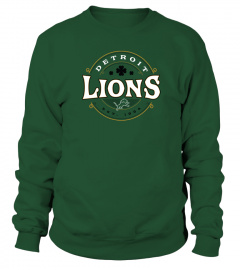 Detroit Lions 2023 Fanatics Branded Kelly Green Lucky Team T-Shirt