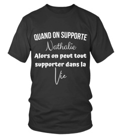 Quand on supporte ( Elle ) alors on peut tout supporter dans la vie