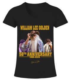 WILLIAM LEE GOLDEN 58TH ANNIVERSARY