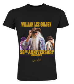 WILLIAM LEE GOLDEN 58TH ANNIVERSARY