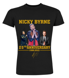 NICKY BYRNE 25TH ANNIVERSARY