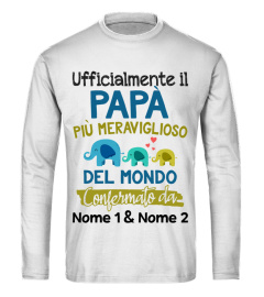 UFFICIALMENTE IL PAPÀ