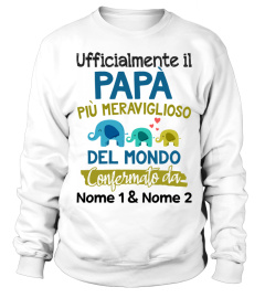 UFFICIALMENTE IL PAPÀ