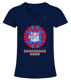 T-Shirt Elias Jade Not Afraid Navy Super Bowl LVII NFL Origins