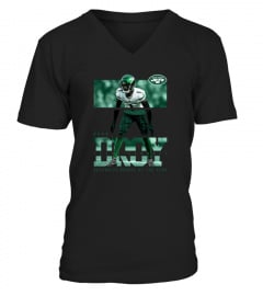 New York Jets Shop Ahmad Sauce Gardner Fanatics Branded Black 2022 Nfl Defensive Rookie Of The Year T-Shirt