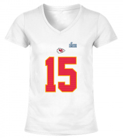 Hoodie Kansas City Chiefs Patrick Mahomes Red Super Bowl LVII Name And Number