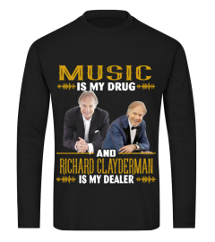 RICHARD CLAYDERMAN IS MY DEALER