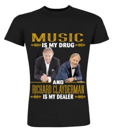 RICHARD CLAYDERMAN IS MY DEALER