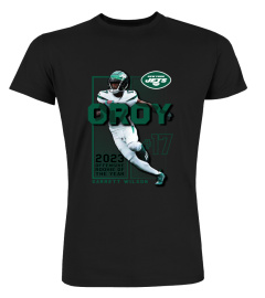 Garrett Wilson New York Jets Fanatics Branded 2022 Nfl Offensive Rookie Of The Year T-Shirt