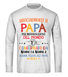 UFFICIALMENTE IL PAPÀ