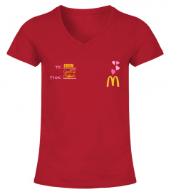 Cardi B Mcdonalds T Shirt