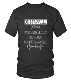 On m'appelle mamie parce que je suis trop cool pour être appelée grand-mère