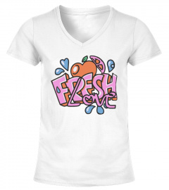 Official Fresh Love Graffiti Hoodie Sweatshirt