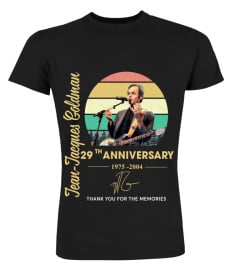 JEAN-JACQUES GOLDMAN 29TH ANNIVERSARY