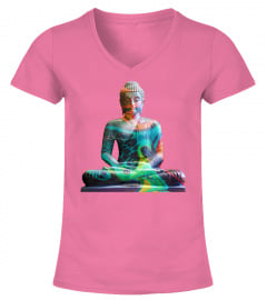 T-shirt-Bouddha zen - Edition Limitée