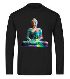 T-shirt-Bouddha zen - Edition Limitée