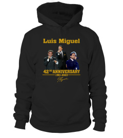 LUIS MIGUEL 42ND ANNIVERSARY