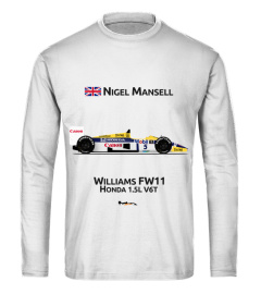 Williams FW11 - Nigel Mansell