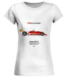 Gilles Villeneuve - 312 T4 Classic T-Shirt