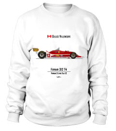 Gilles Villeneuve - 312 T4 Classic T-Shirt