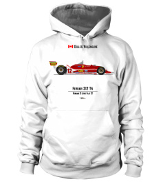 Gilles Villeneuve - 312 T4 Classic T-Shirt