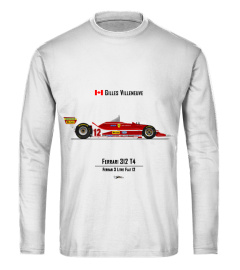 Gilles Villeneuve - 312 T4 Classic T-Shirt