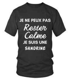 Je ne peux pas rester calme je suis une (Elle)