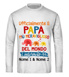 UFFICIALMENTE IL PAPÀ