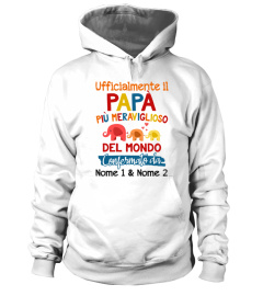 UFFICIALMENTE IL PAPÀ