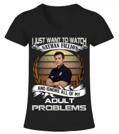 I JUST WANT TO WATCH NATHAN FILLION AND IGNORE ALL OF MY ADULT PROBLEMS