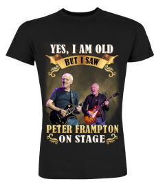 I SAW PETER FRAMPTON ON STAGE