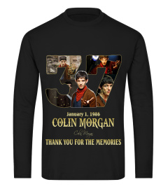 MEMORIES Colin Morgan