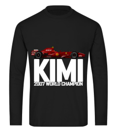 F1 - Kimi Raikkonen -  F2007 World Champion Text