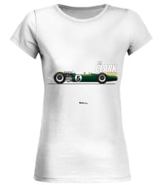 F1 - Jim Clark - Lotus 49 Print