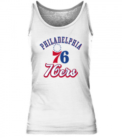 G-Iii 4Her By Carl Banks White Philadelphia 76Ers Mvp Raglan T-Shirt