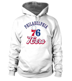 G-Iii 4Her By Carl Banks White Philadelphia 76Ers Mvp Raglan T-Shirt