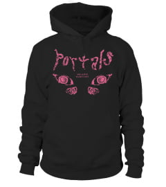 Portals Moth T-Shirt Signed Artcard Cd Boxset