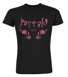 Portals Moth T-Shirt Signed Artcard Cd Boxset