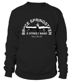 Store Bruce Springsteen And The E Street Band 2023 World Tour Black Hoodie