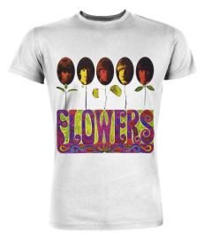 RLS62UK-WT. Flowers by The Rolling Stones