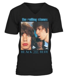 RLS62UK-BK. The Rolling Stones - Black and Blue