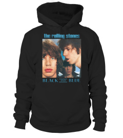 RLS62UK-BK. The Rolling Stones - Black and Blue