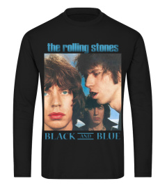 RLS62UK-BK. The Rolling Stones - Black and Blue