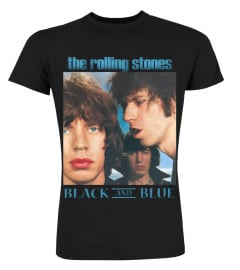 RLS62UK-BK. The Rolling Stones - Black and Blue